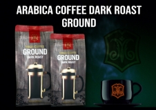 Dark Roast Coffee Ground