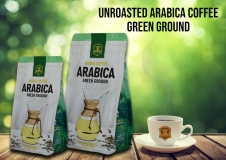 Unroasted Arabica Green Ground