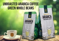 Unroasted Arabica Green Whole Beans